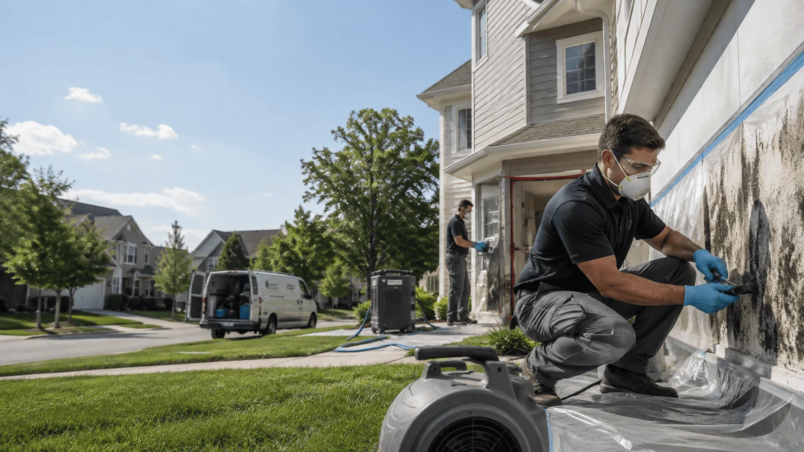 Mold Inspection company in Penn Laird, VA